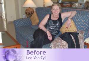 Me before my weight loss journey!