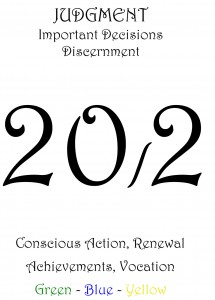 Daily Numerology Lee Van Zyl 20 Card
