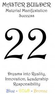 Daily Numerology Lee Van Zyl 22 Card