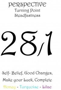 Daily Numerology Lee Van Zyl 28 Card