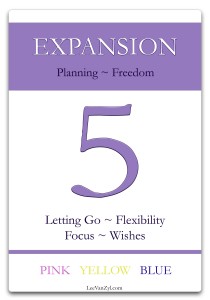 Daily Numerology - Lee Van Zyl - 5 Card